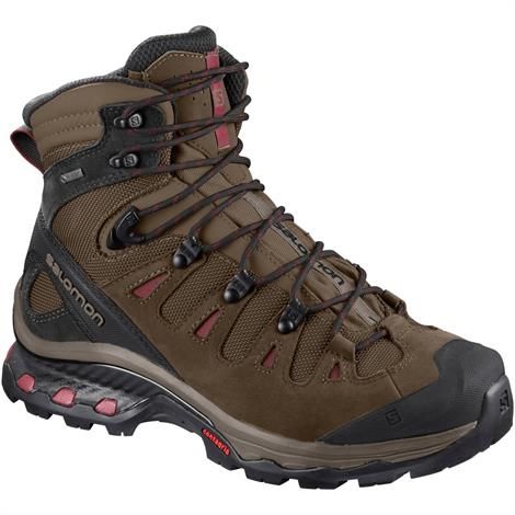 Salomon Quest Gtx Womens Teak Tibetan Red -   36