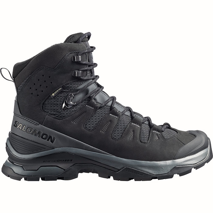 Salomon Quest Gtx Herre Mænd Asphalt Black Vandrestøvler - Sort  42 / UK 8