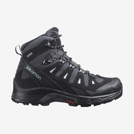 Salomon Quest Prime Gtx Womens Ebony Black - Sort  36