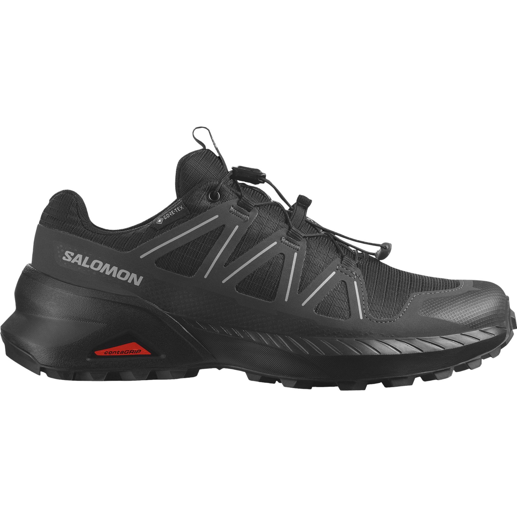Salomon Speedcross Peak Gtx Trailsko Dame Sort - Sort Female EU38 2/3 / UK5,