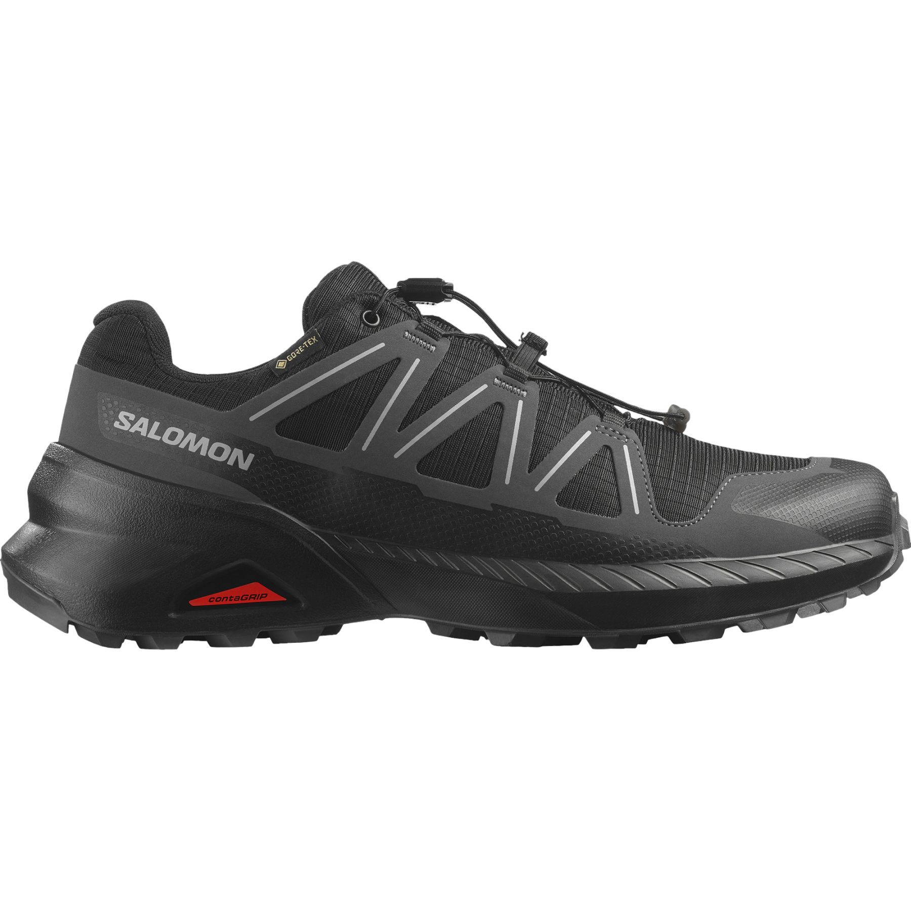 Salomon Speedcross Peak Gtx Trailsko Herre Sort - Sort Male EU44 / UK9,5
