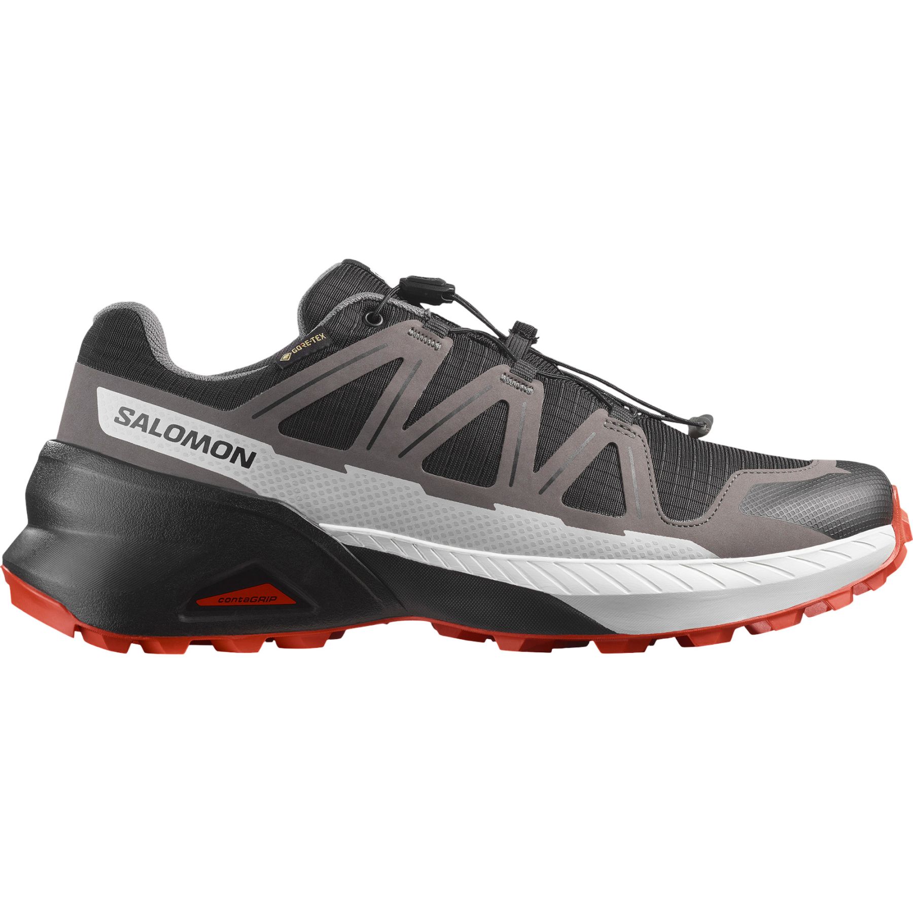 Salomon Speedcross Peak Gtx Trailsko Herre Sort Hvid - Hvid Male EU42 2/3 / UK8,