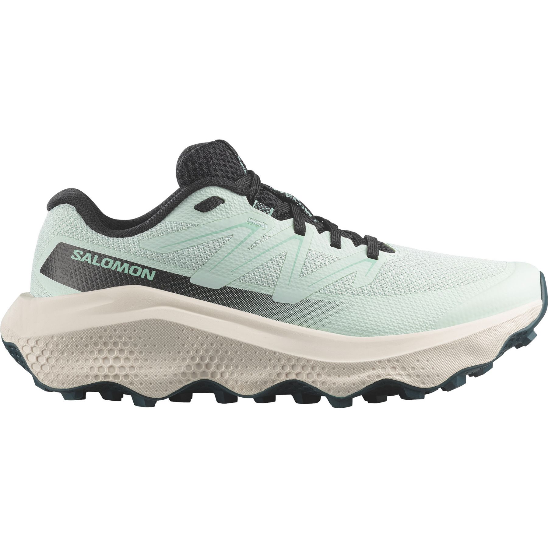 Salomon Ultra Flow Løbesko Dame Blå Grøn - Grøn Female EU39 1/3 / UK6