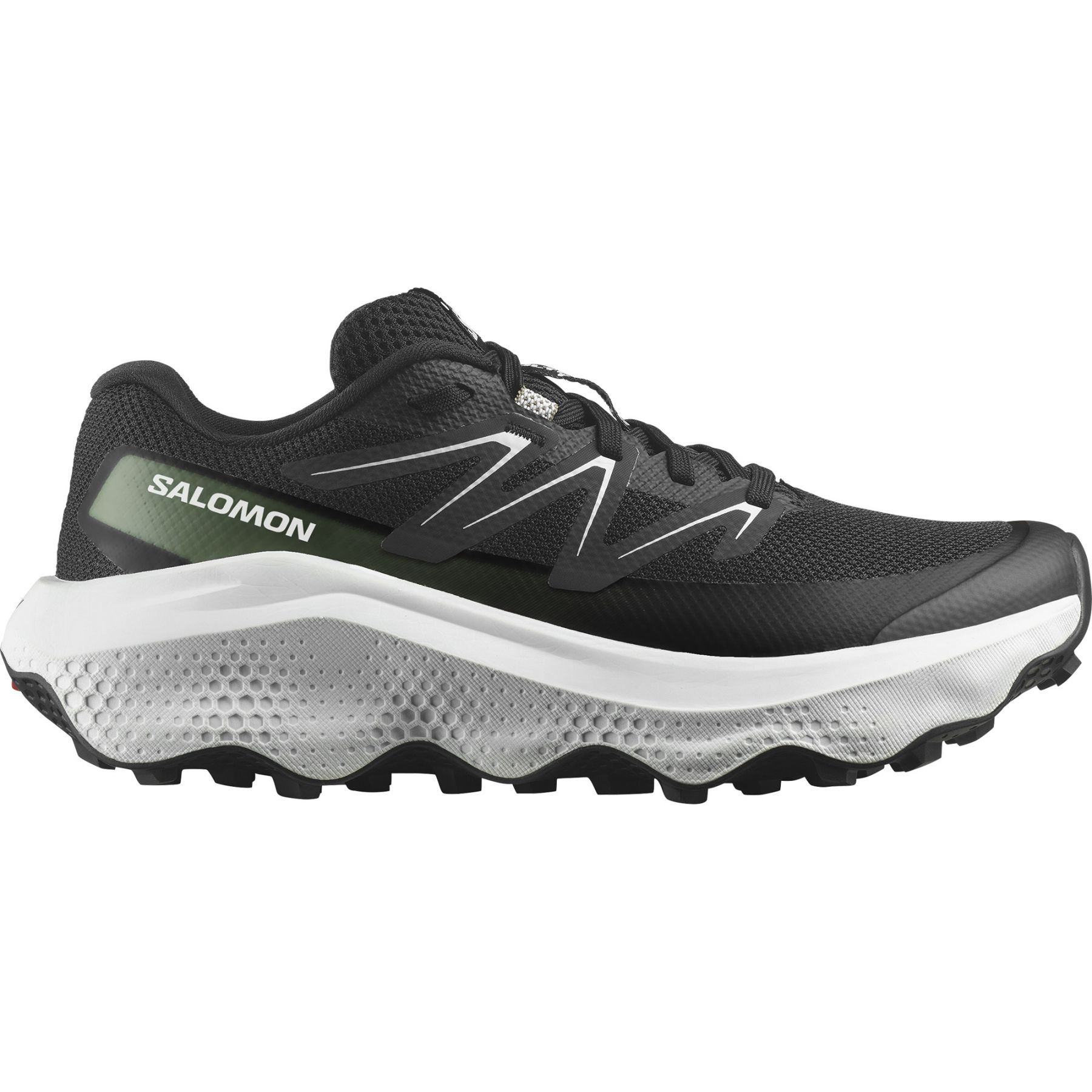Salomon Ultra Flow Løbesko Dame Sort Hvid - Hvid Female EU38,5 / UK5 /