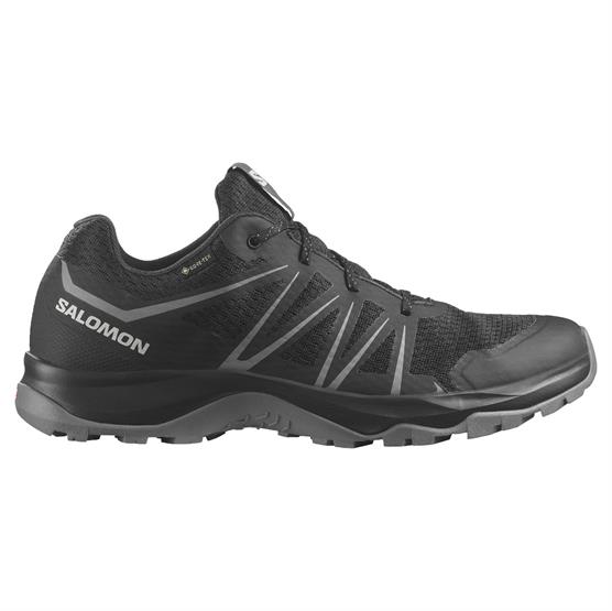 Salomon Warra Gtx Mens Black Quiet Shade - Sort  44,5
