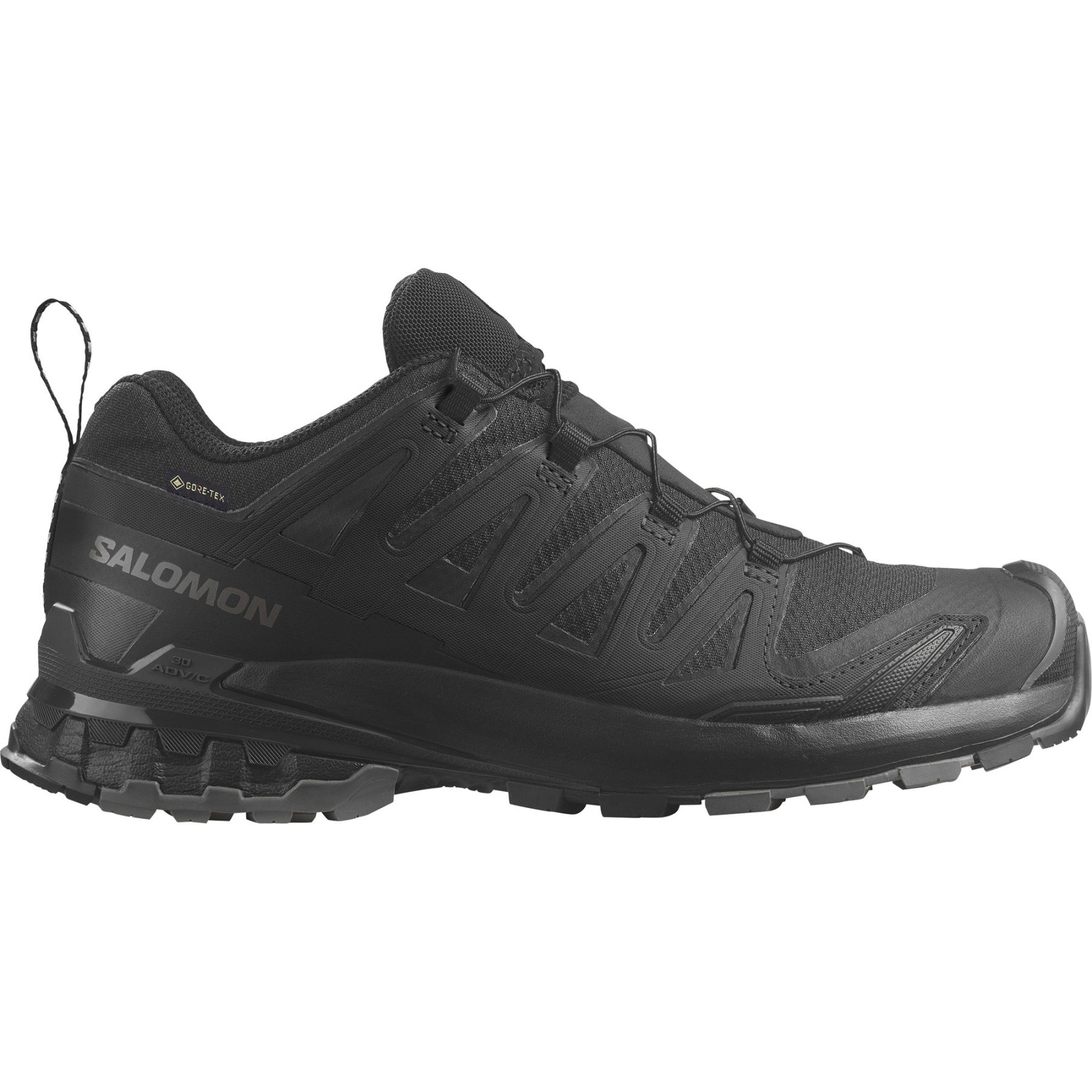 Salomon Pro Gtx Trailsko Dame Sort Sølv - Sort Female EU39 1/3 / UK6