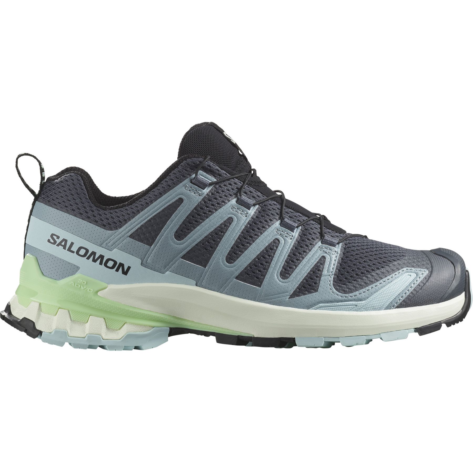 Salomon Pro Trailsko Dame Blå Grøn - Grøn Female EU38 2/3 / UK5,