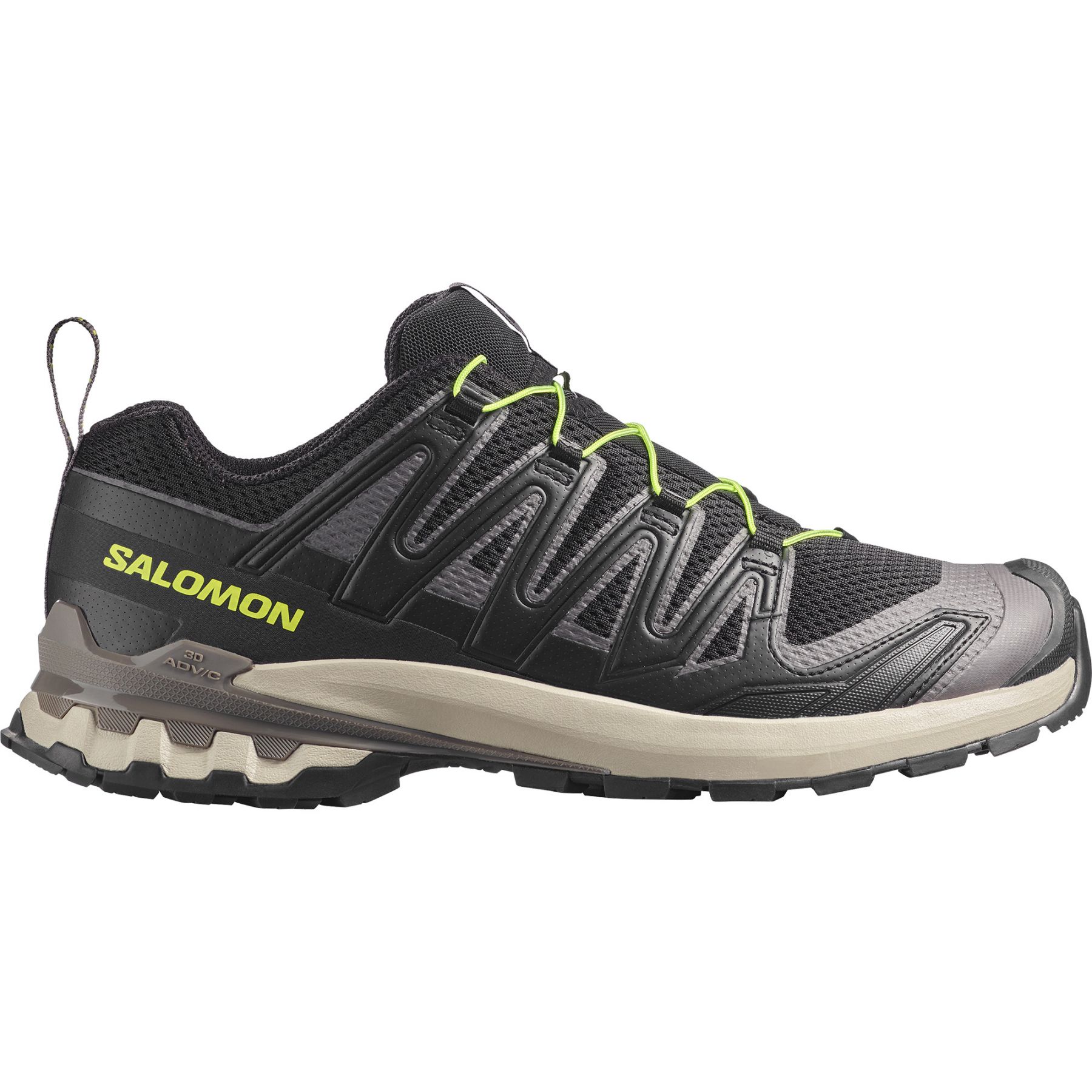 Salomon Pro Trailsko Herre Sort Grå - Sort Male EU44 2/3 / UK10