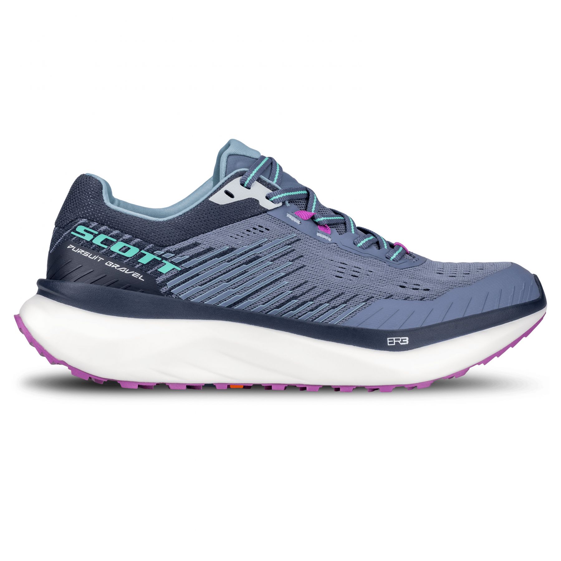 Scott Pursuit Gravel Løbesko Dame Blå - Løbesko Female 38