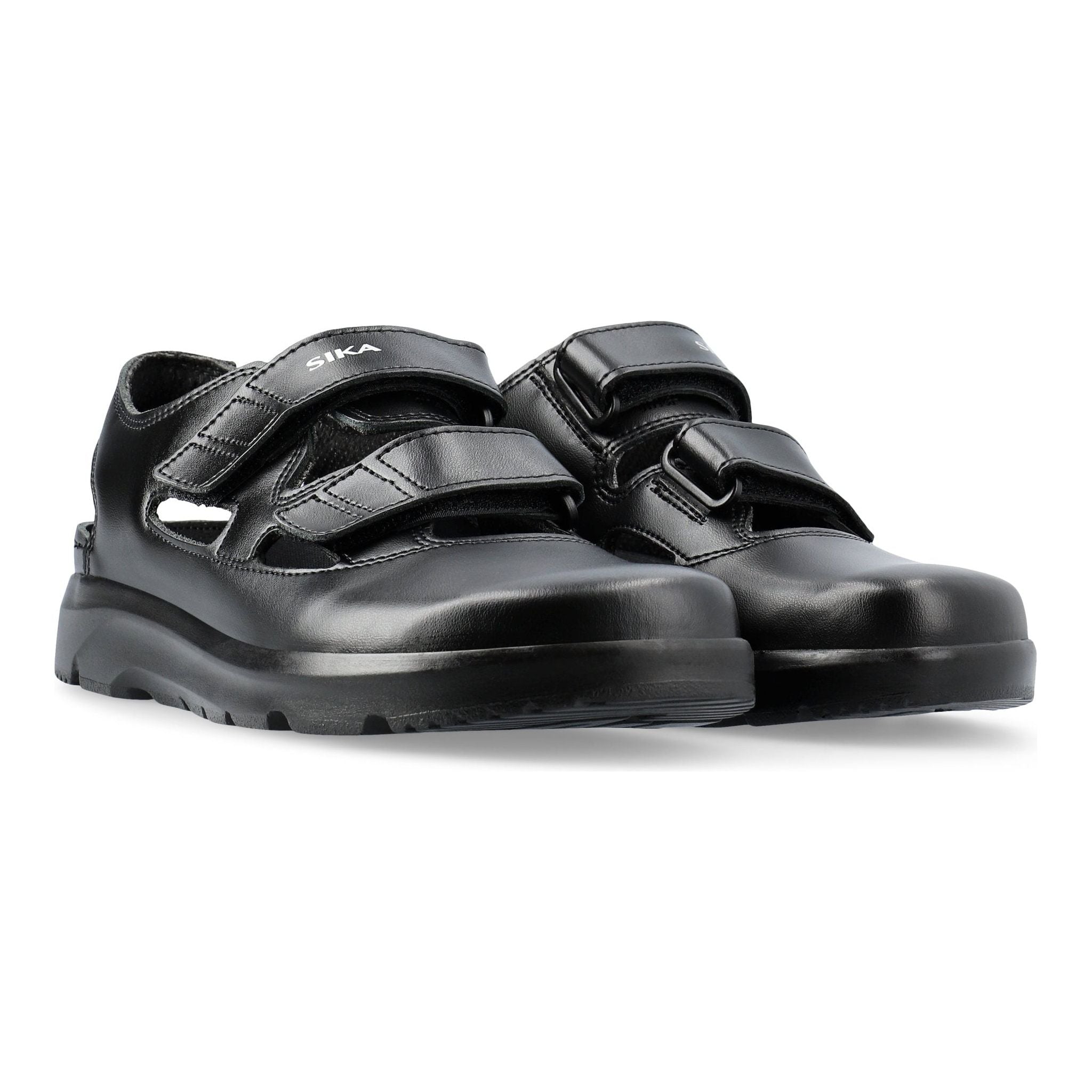 Sika Optimax Sandal Sra Sort Sort  Fodtøj - Sort  35