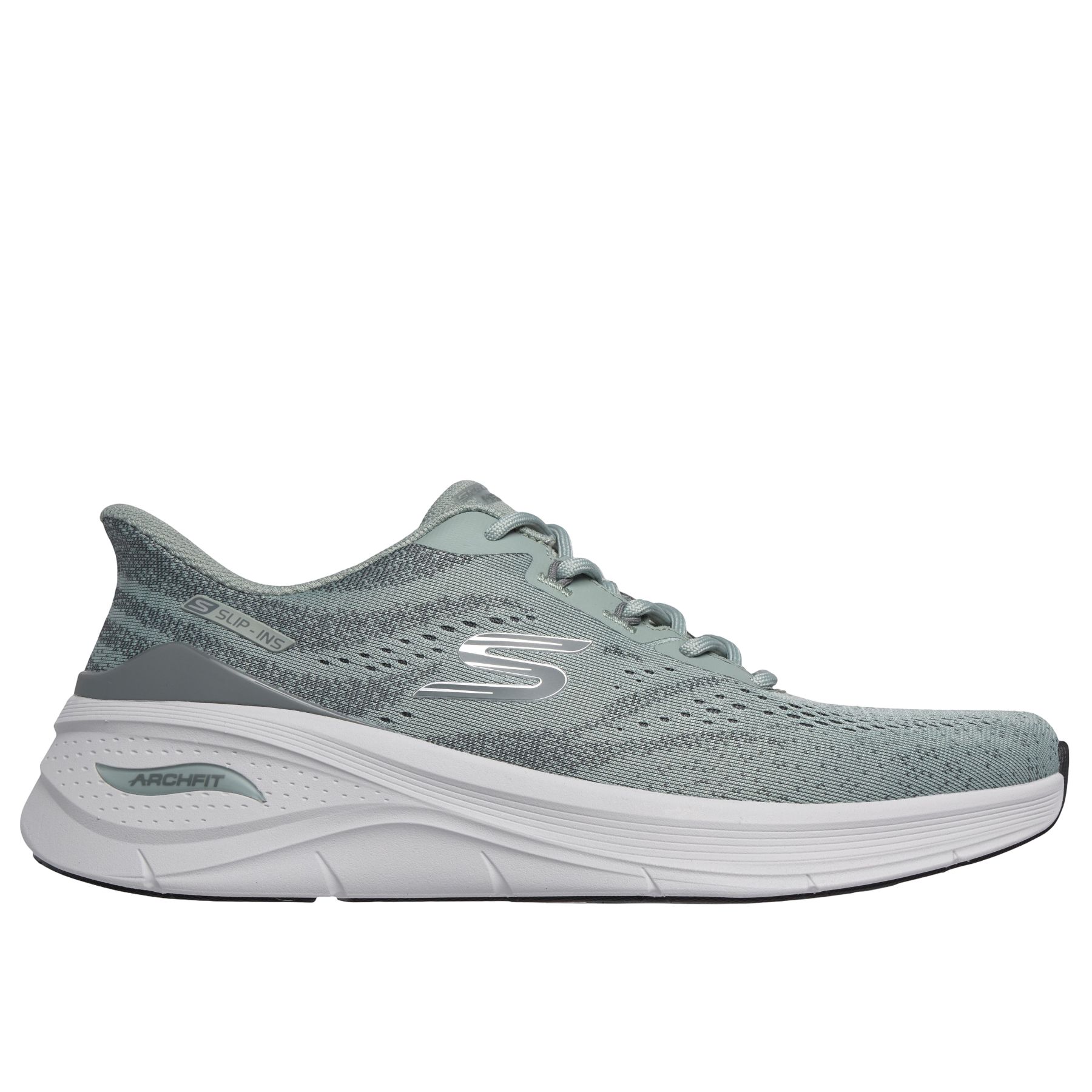 Skechers Arch Fit Løbesko Herre Grøn - Grøn Male 41