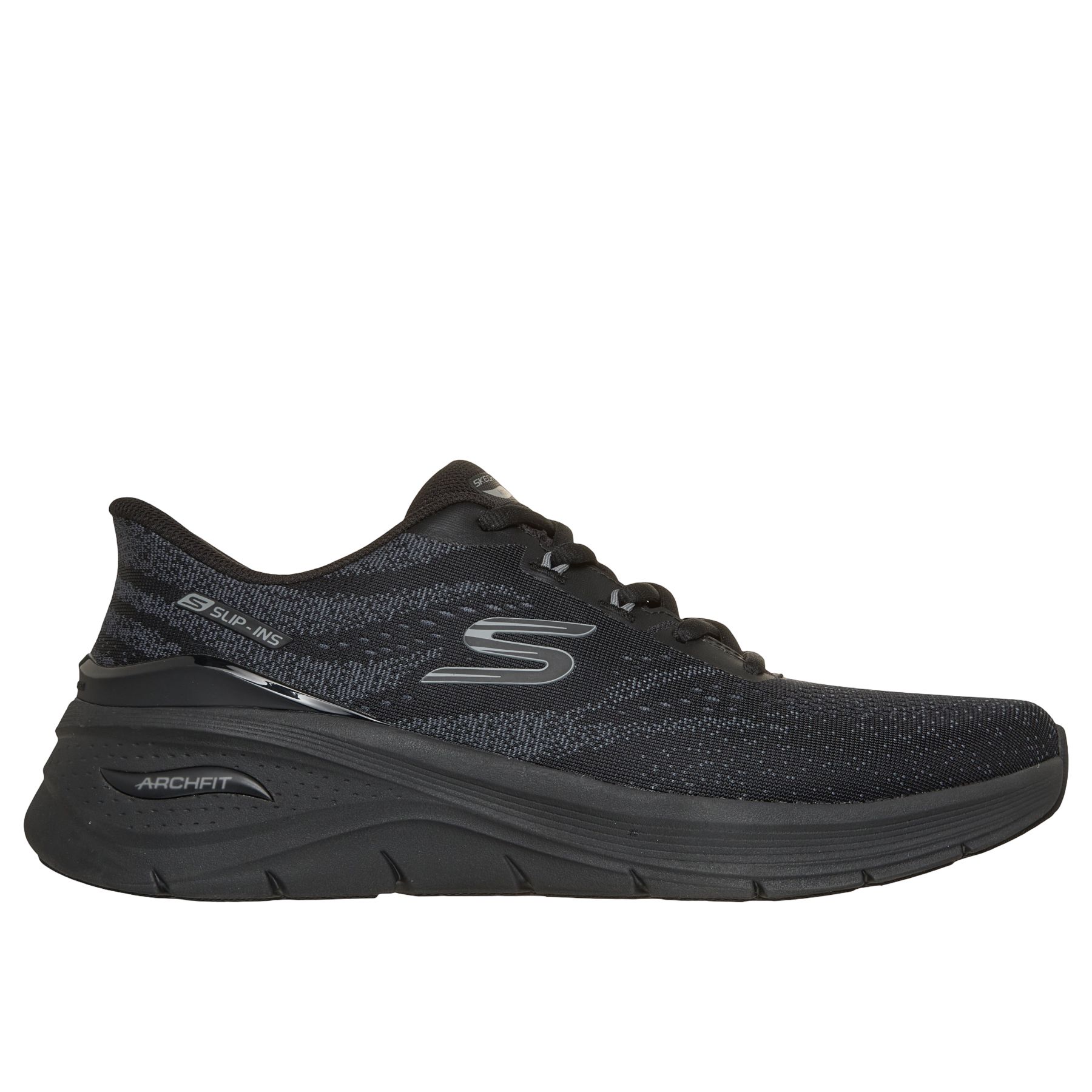 Skechers Arch Fit Løbesko Herre Sort - Sort Male 41