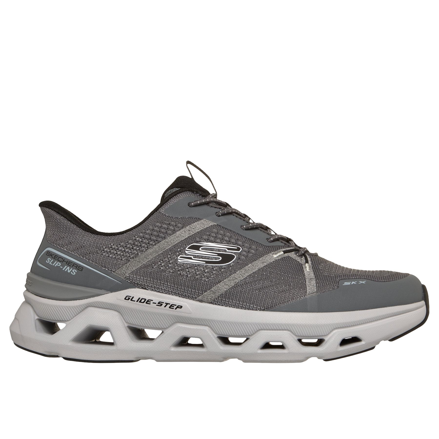 Skechers Glide Step Altus Aphtur Løbesko Herre Grå - Løbesko Male 41