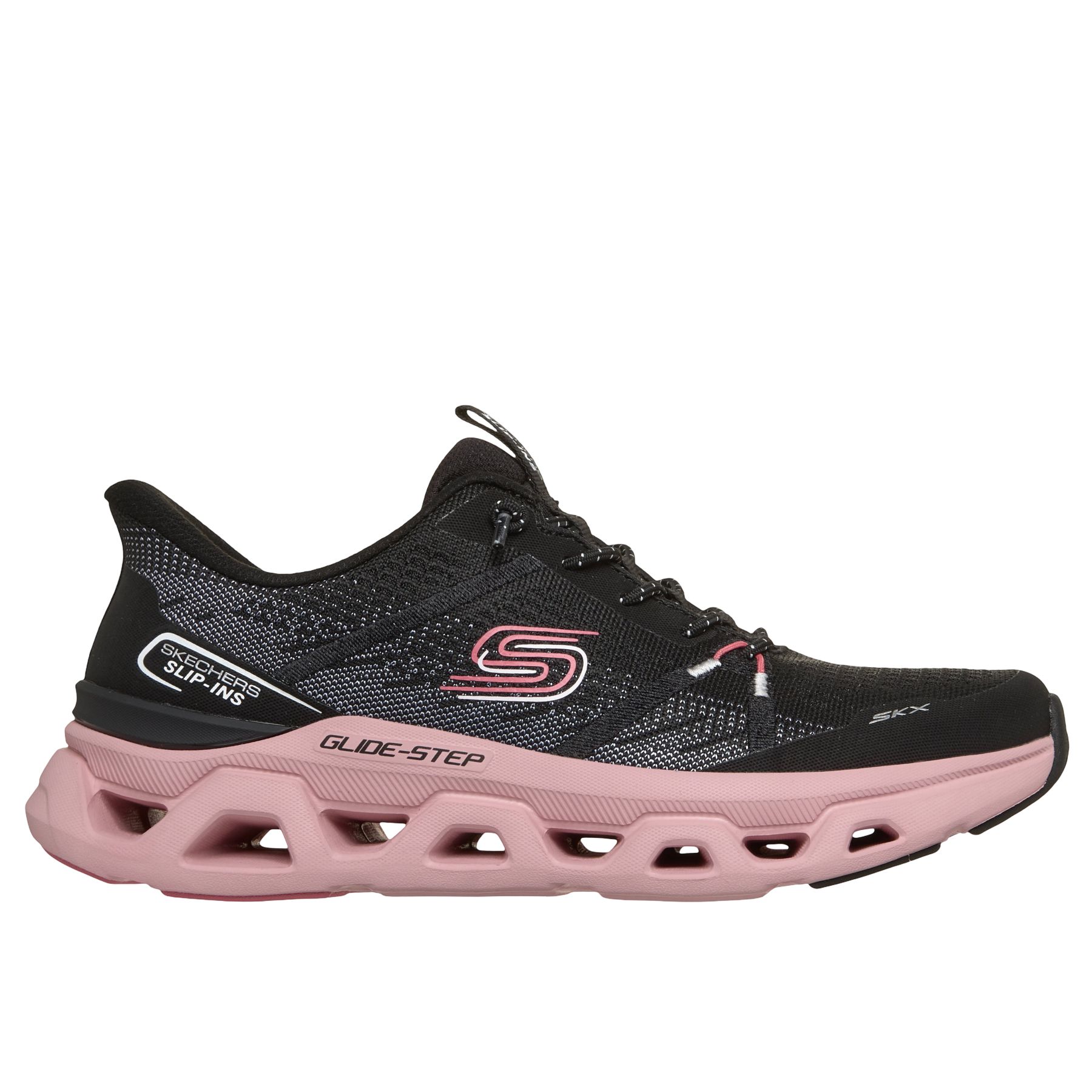 Skechers Glide Step Altus Fast Lane Løbesko Dame Sort - Sort Female 37