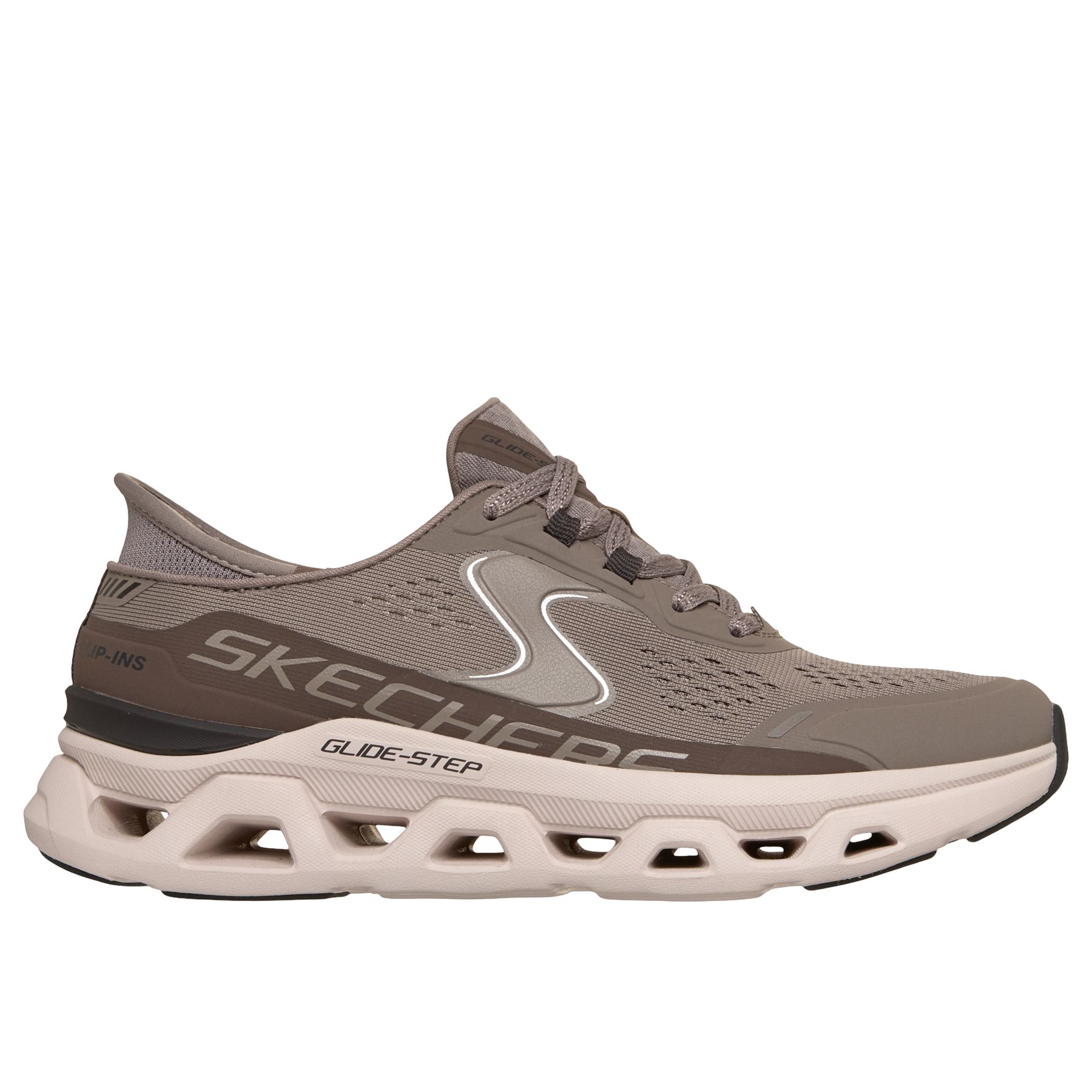 Skechers Glide Step Altus Løbesko Dame Brun - Løbesko Female 37