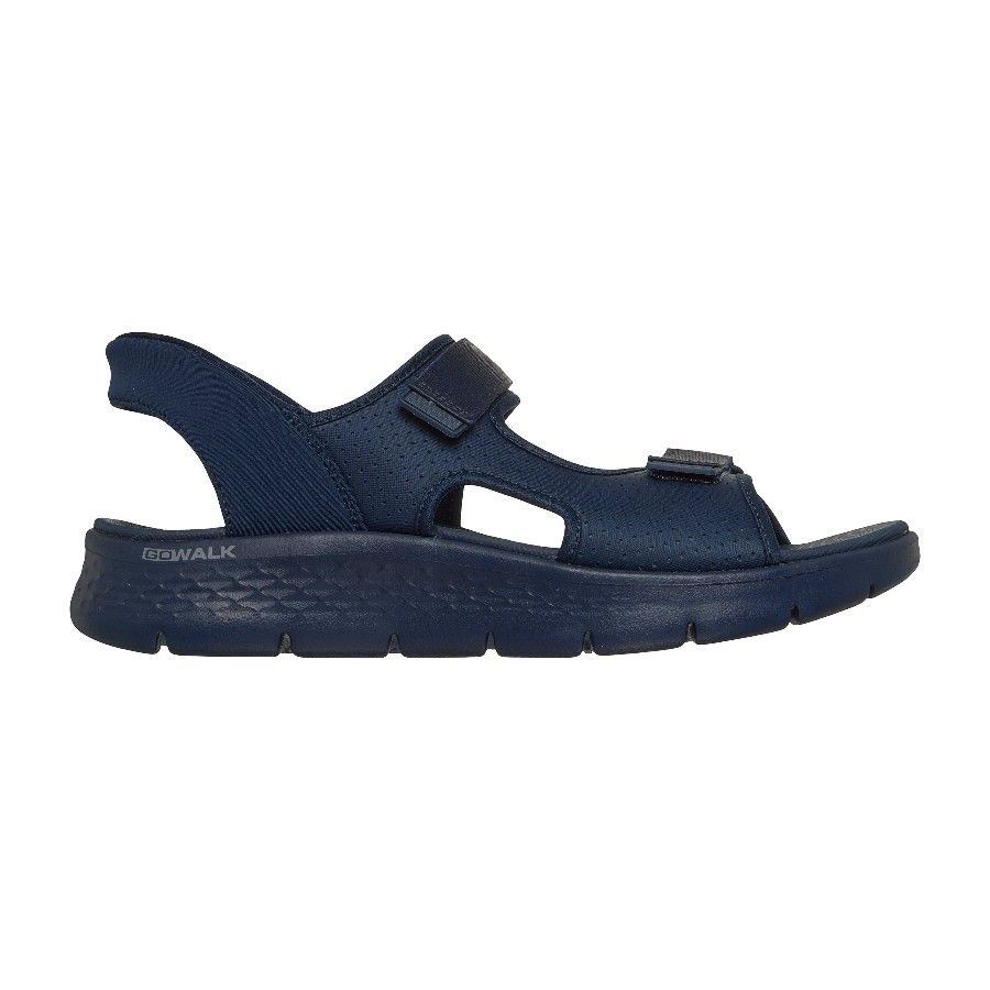 Skechers Walk Flex Sandal Easy Entry Fritidssko Herre Mørkeblå - Navy Male 43,5