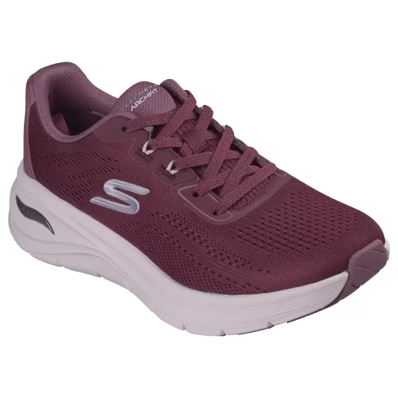Skechers Arch Fit Easy Flow 150884 Burg - RED Female 36