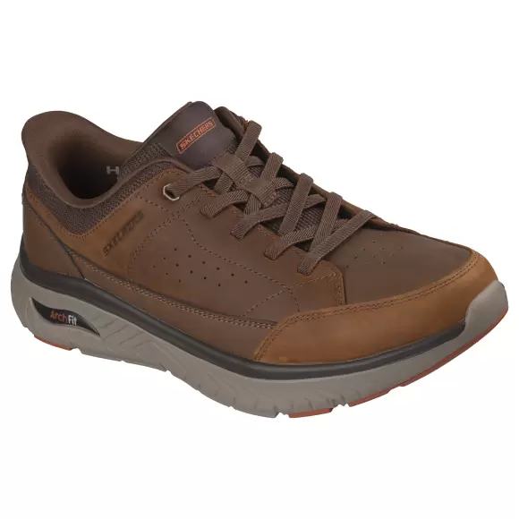 Skechers Arch Fit Crosser Felix 205656 Cdb - BROWN Male 47,5