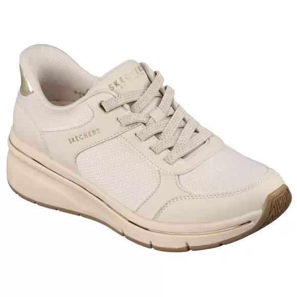 Skechers Billion Flex Livin Lush 190366 Nat - NATURAL Female 36