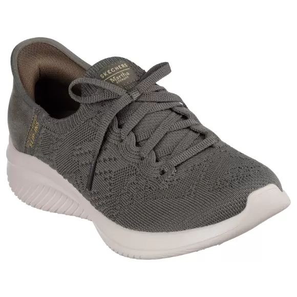 Skechers Martha Stewart: Slip Ins 158911 Olv - OLIVE Female 37