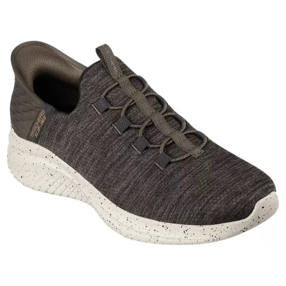 Skechers Mens Slip Ins Ultra Flex 232452 Olv - OLIVE Male 44