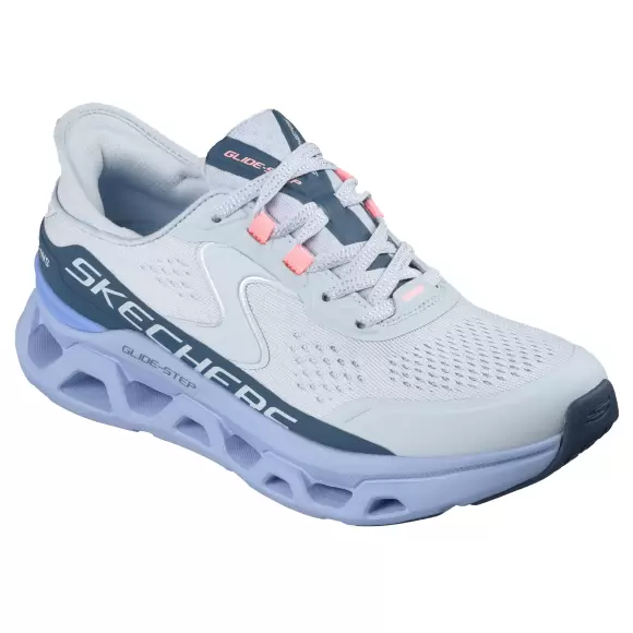 Skechers Slip Ins Glide Step Altus 150510 Ltbl - BLUE Female 36