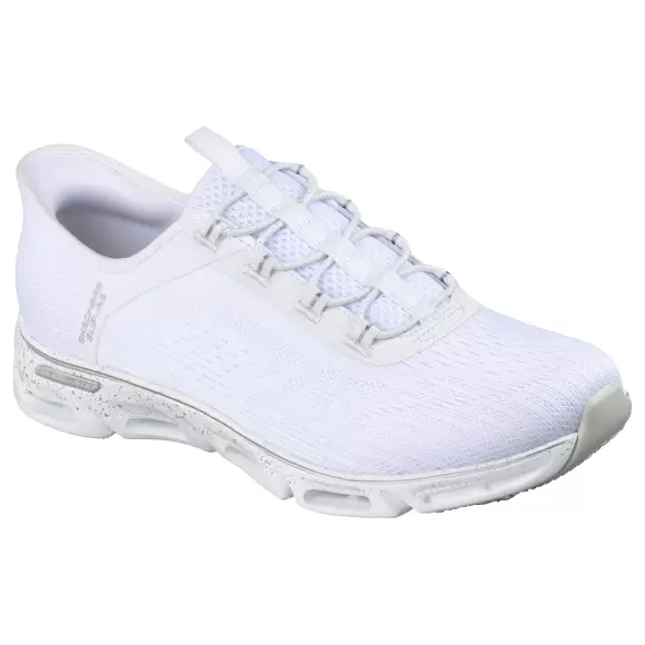 Skechers Slip Ins: Glide Step Gratify 104610 Wsl - Hvid Female 39