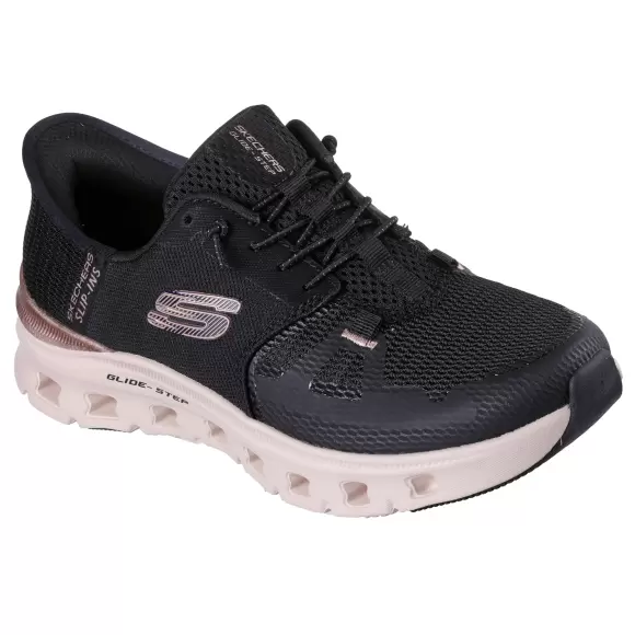 Skechers Slip Ins Glide Step Pro 150438 Bkrg - Sort Female 37