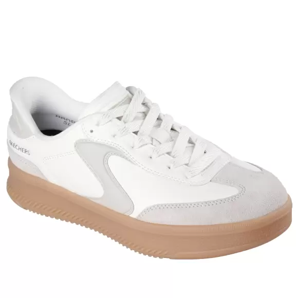 Skechers Slip Ins: Hotshot 185460 Ofwt - Hvid Female 37
