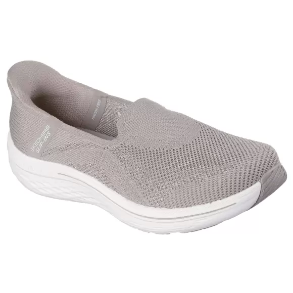 Skechers Slip Ins: Max Cushioning Lite 137464 Tpe - NATURAL Female 38