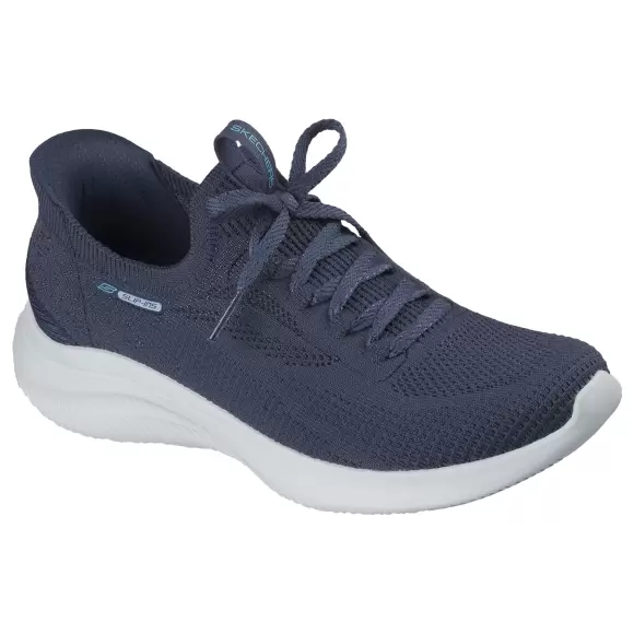 Skechers Slip Ins: Ultra Flex 150801 Nvy - NAVY Female 36