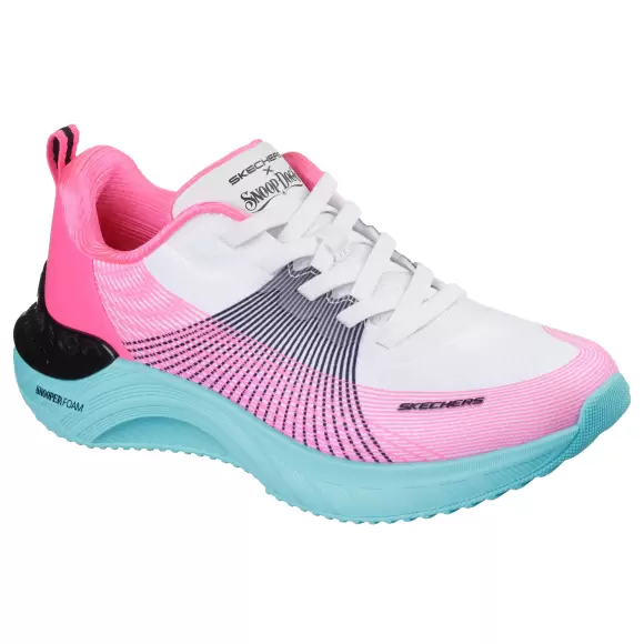 Skechers Snoop Ace Cyber Walker 186025 Wlbp - Hvid Female 41