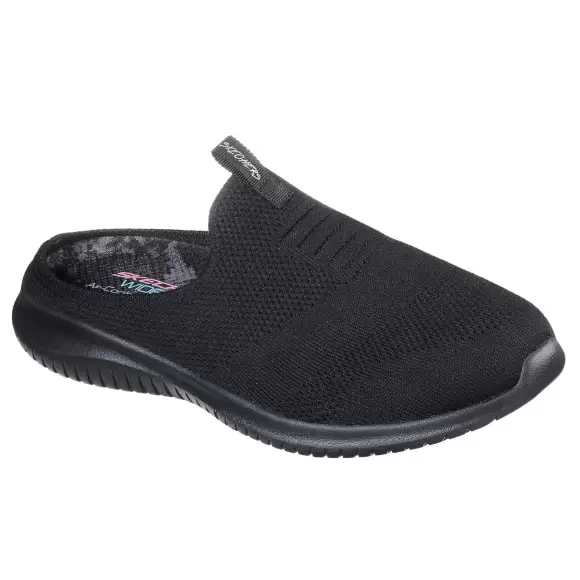 Skechers Ultra Flex Sky Driven 149034 Bbk - Sort Female 36