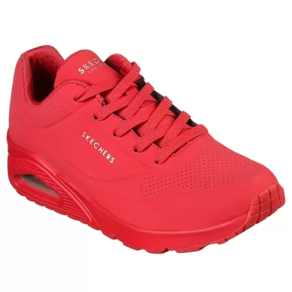 Skechers Uno Stand Air 73690 Red - RED Female 36