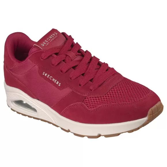 Skechers Uno Vintage Air 183365 Red - RED Male 41