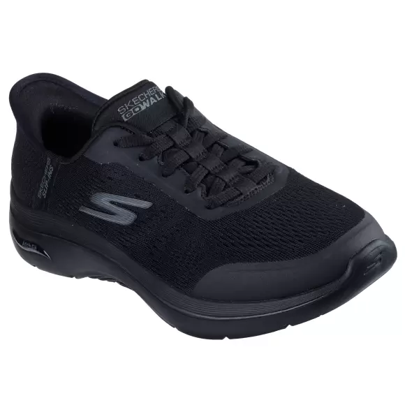 Skechers Women Walk Arch Fit Val 125319 Bbk - BBK Female 41