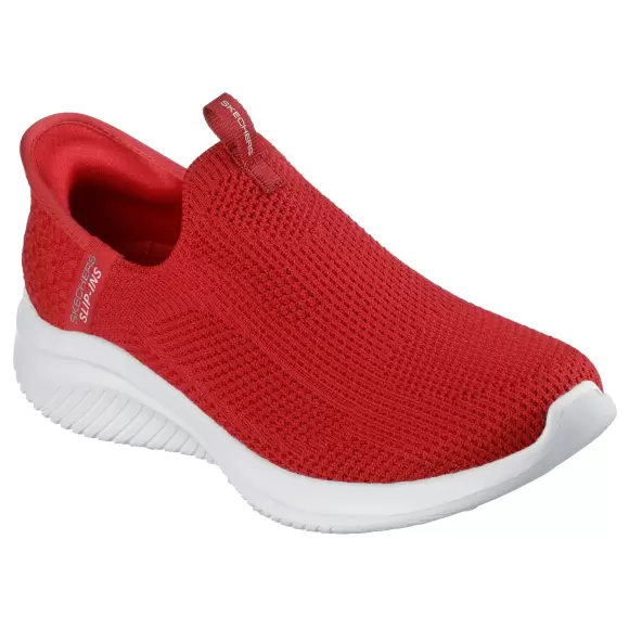 Skechers Women Ultra Flex Easy Win 150450 Red - RED Female 40