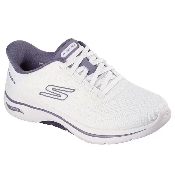 Skechers Womens Arch Fit 125342 Wpr - Hvid Female 40