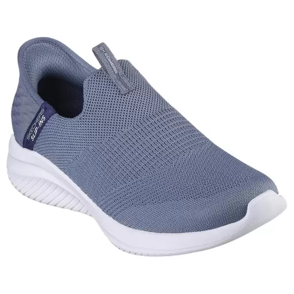 Skechers Womens Ultra Flex Slip 149708 Slt - BLUE Female 40