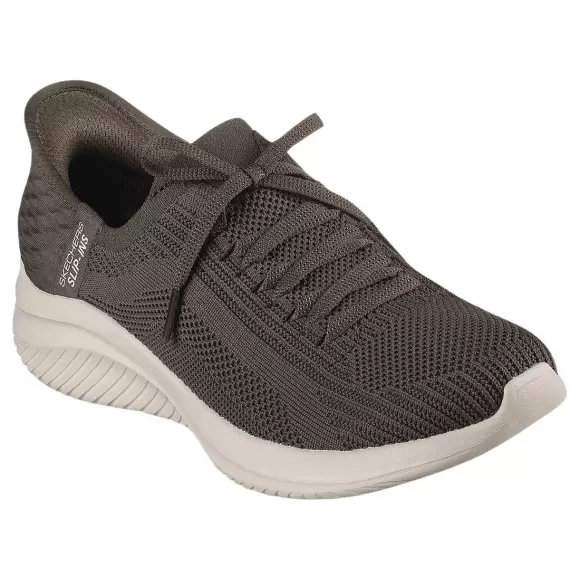 Skechers Womens Ultra Flex Slip Ins 149710 Olv - OLV Female 36