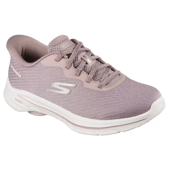 Skechrs Slip Ins: Walk Nadia 125925 Tpe - NATURAL Female 36
