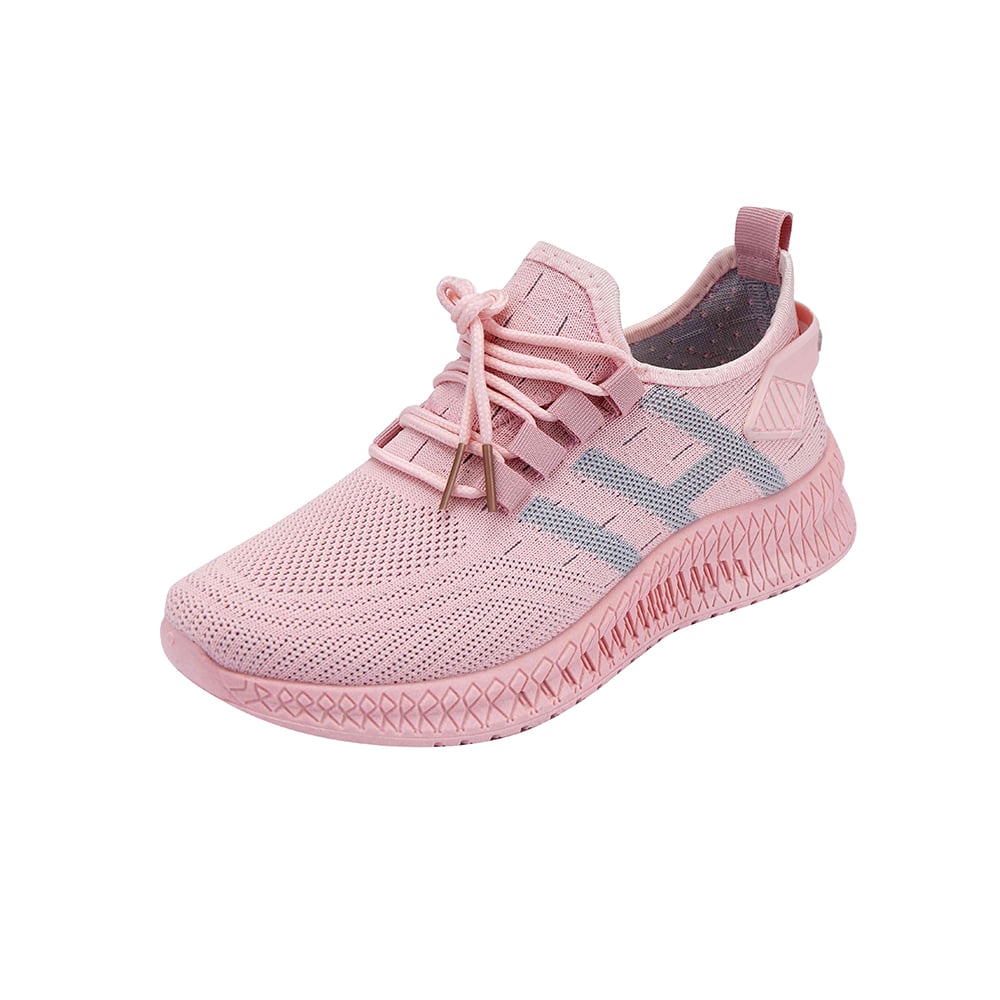 Løbesko Sneakers Til Kvinder åndbare Med Optimal Støddæmpning Pink - Pink  36