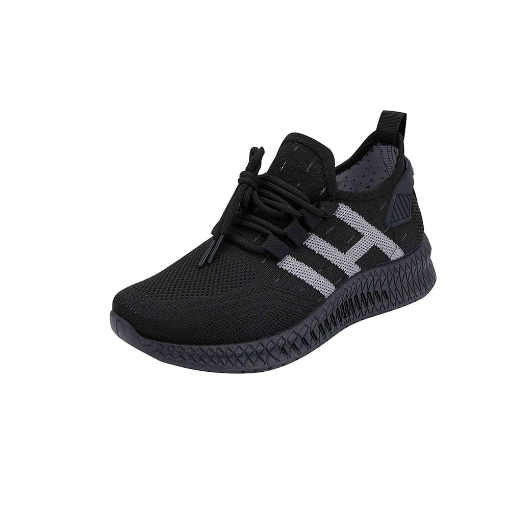 Løbesko Sneakers Til Kvinder åndbare Med Optimal Støddæmpning Sort - Sort  36