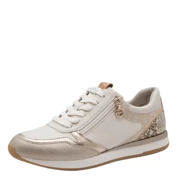 Tamaris Essentials 23613 454 - IVORY STRUCT. Female 37