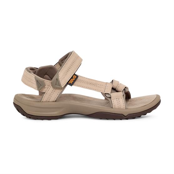 Teva Terra Lite Suede Dame Feather Grey -   36