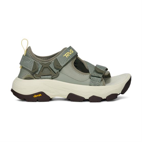 Teva Womens Grandview Max Sandal Seagrass -   37
