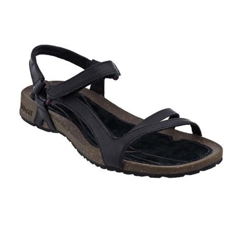 Teva Cabrillo Universal Dame Black - Sort  39