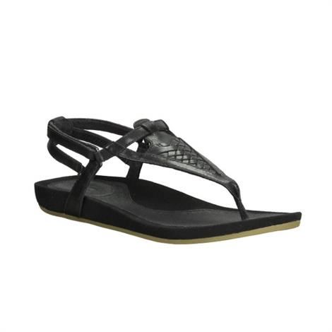 Teva Capri Sandal Dame Blackolive - Sort  41
