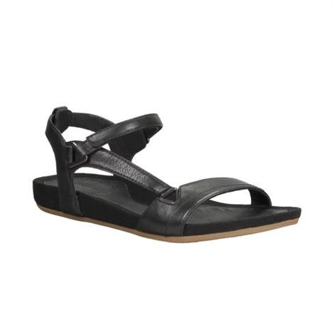 Teva Capri Universal Dame Black Olive - Sort  41
