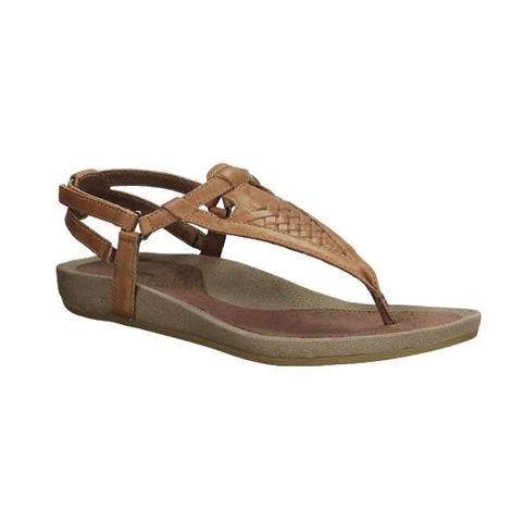 Teva Capri Sandal Dame Toffee -   41